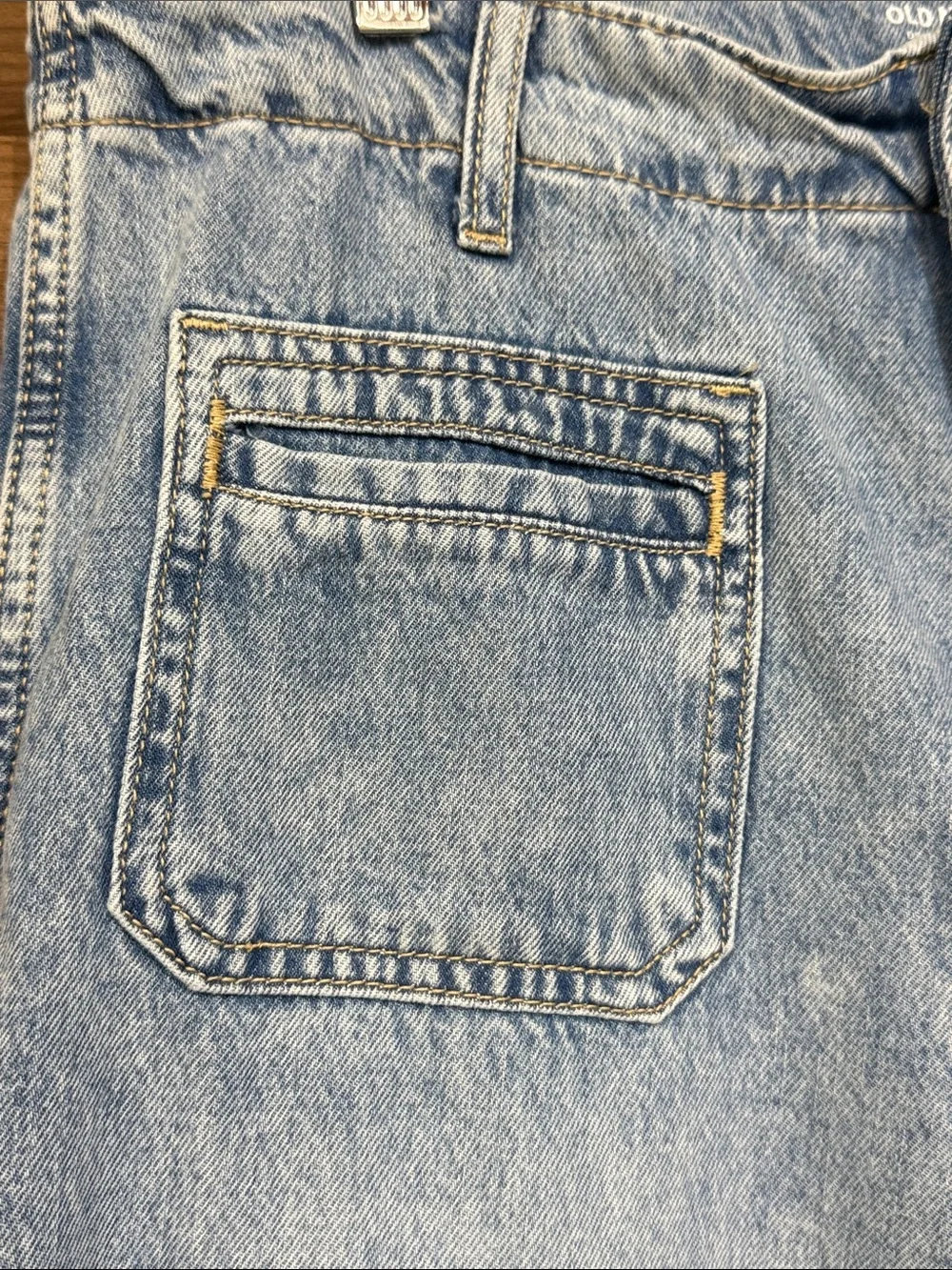 Old Navy High Rise Baggy Wide Leg